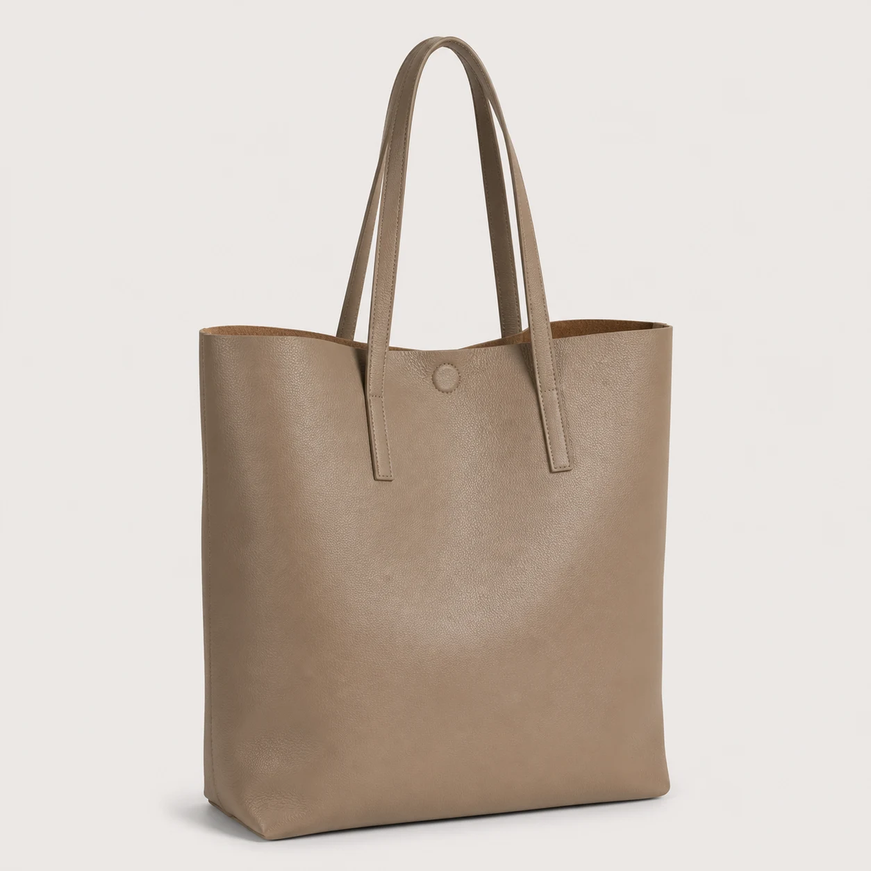 B-02 Tote in Taupe