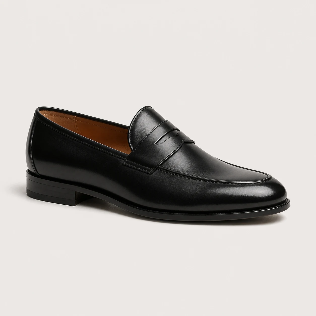 L-02 Loafer in Black