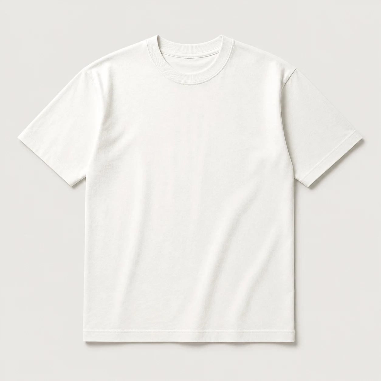 T-01 Tee in Chalk