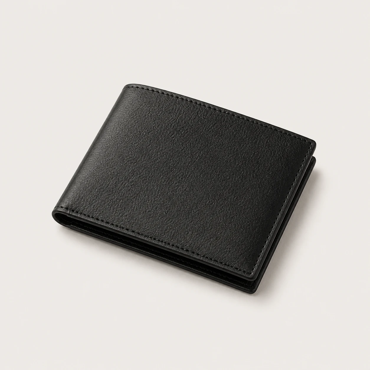 W-01 Wallet in Black