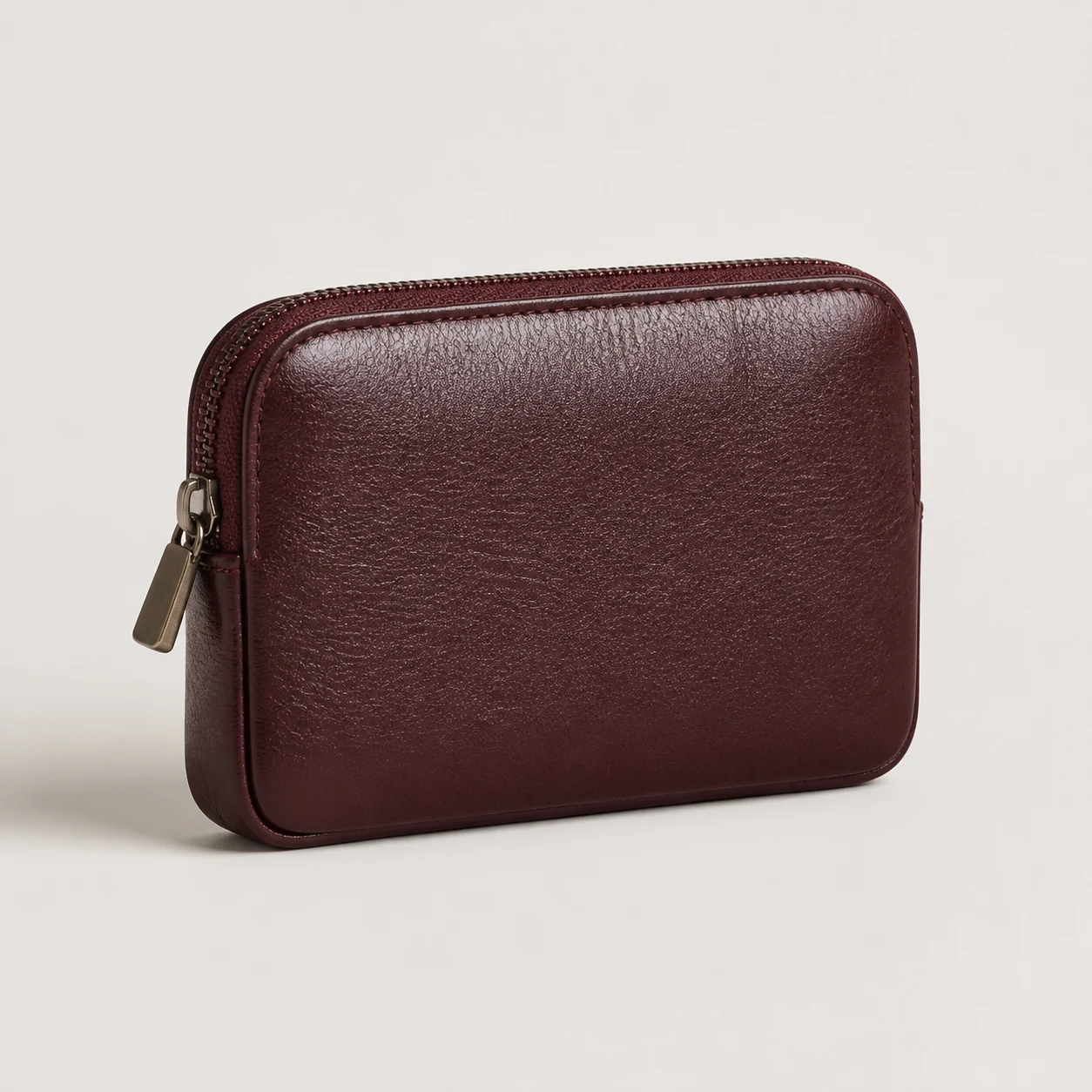W-02 Pouch in Burgundy